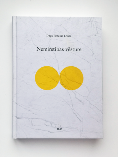 Grāmata Nemirstības vēsture - vāks