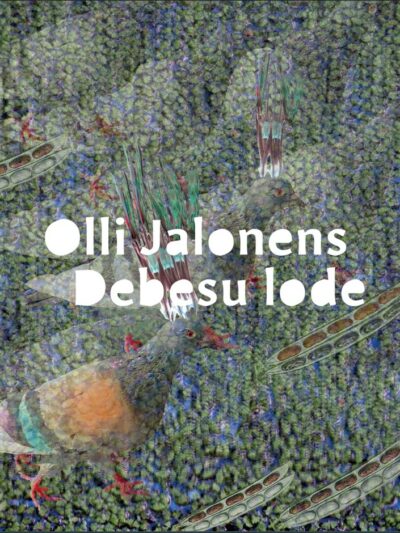 Olli Jalonens, Debesu lode, vāks